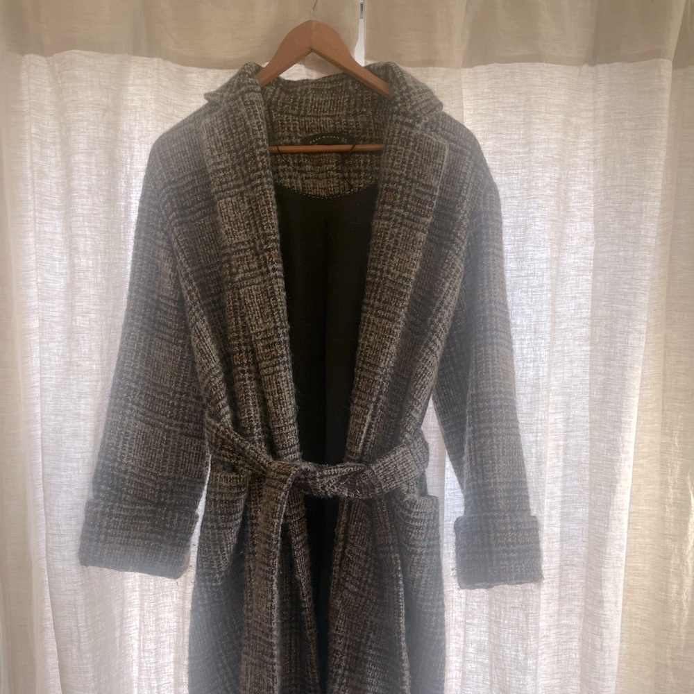 Gorgeous Zara winter coat.